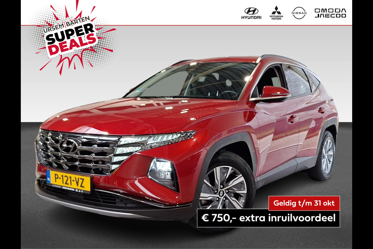 Hyundai Tucson 1.6 T-GDI MHEV Comfort Smart | Navigatie | Camera | Automatische Achterklep Hyundai Tucson 1.6 T-GDI MHEV Comfort Smart | Navigatie | Camera | Automatische Achterklep