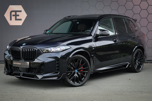 BMW X5 xDrive50e | ADAPTIVE CRUISE | MASSAGE | STOELVERWARMING & VERKOELING | 360 CAMERA | TREKHAAK | CARPLAY | MEMORY SEATS | PANO | S