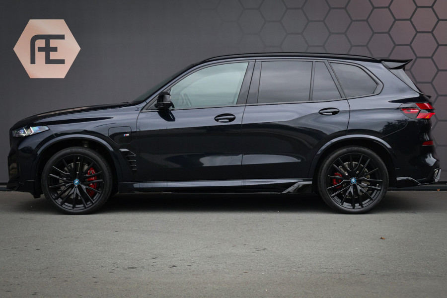 BMW X5 xDrive50e | ADAPTIVE CRUISE | MASSAGE | STOELVERWARMING & VERKOELING | 360 CAMERA | TREKHAAK | CARPLAY | MEMORY SEATS | PANO | S