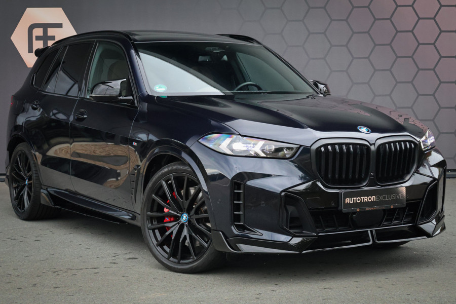 BMW X5 xDrive50e | ADAPTIVE CRUISE | MASSAGE | STOELVERWARMING & VERKOELING | 360 CAMERA | TREKHAAK | CARPLAY | MEMORY SEATS | PANO | S