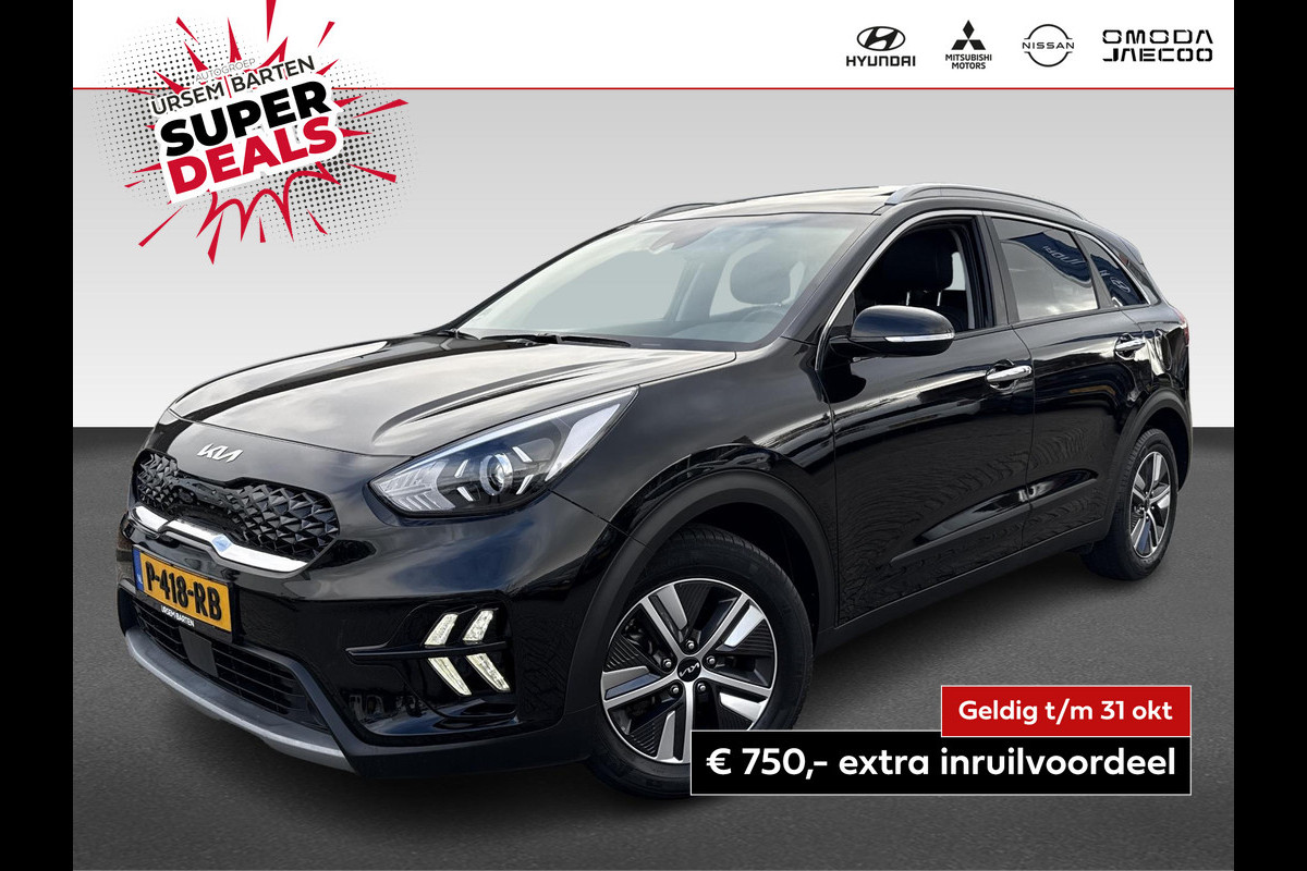Kia Niro 1.6 GDi Hybrid ExecutiveLine | Open dak | Apple Car Play / Android Auto Kia Niro 1.6 GDi Hybrid ExecutiveLine | Open dak | Apple Car Play / Android Auto