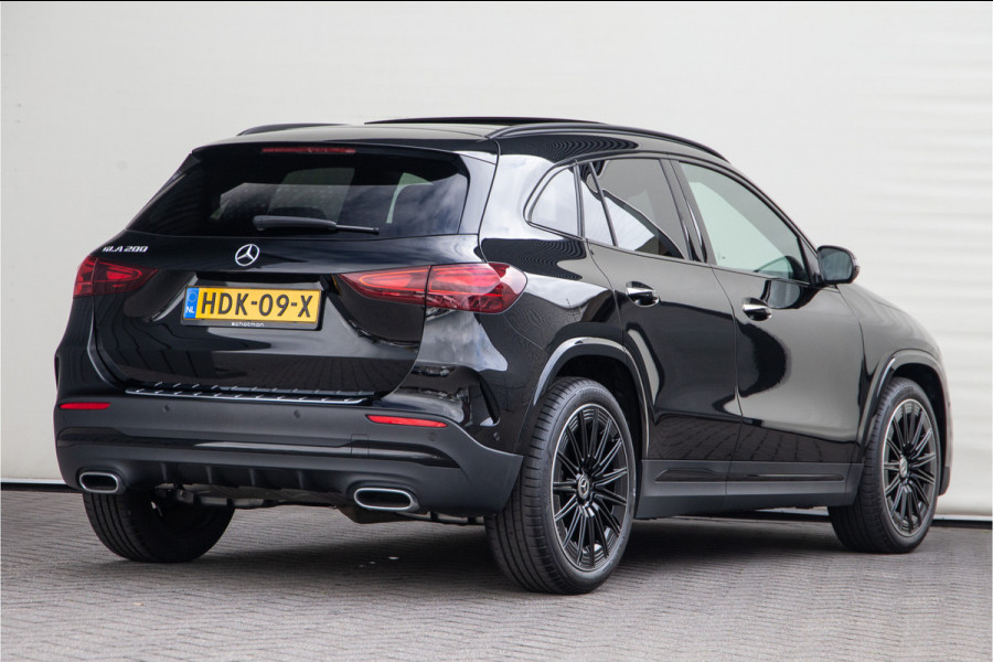 Mercedes-Benz GLA 200 AMG Premium Plus, Pano, Memory, Head-up, Burmester, Leder, Facelift Mercedes-Benz GLA 200 AMG Premium Plus, Pano, Memory, Head-up, Burmester, Leder, Facelift