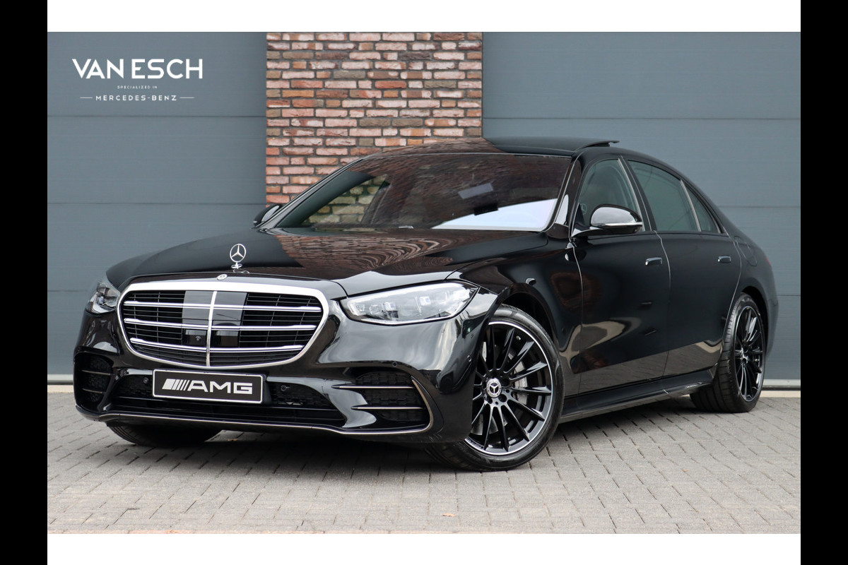 Mercedes-Benz S-Klasse 580 e 4MATIC Lang AMG Line | 'Manufaktur' | Drive Pilot | Achterasbesturing | Burmester High End | Massage | Stoelventilatie | Digital Light | Vlakkenverwarming | MBUX Tablet | Mercedes-Benz S-Klasse 580 e 4MATIC Lang AMG Line | 'Manufaktur' | Drive Pilot | Achterasbesturing | Burmester High End | Massage | Stoelventilatie | Digital Light | Vlakkenverwarming | MBUX Tablet |