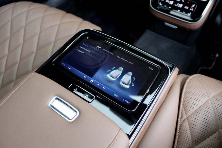 Mercedes-Benz S-Klasse 580 e 4MATIC Lang AMG Line | 'Manufaktur' | Drive Pilot | Achterasbesturing | Burmester High End | Massage | Stoelventilatie | Digital Light | Vlakkenverwarming | MBUX Tablet |