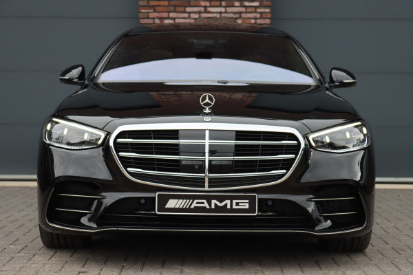 Mercedes-Benz S-Klasse 580 e 4MATIC Lang AMG Line | 'Manufaktur' | Drive Pilot | Achterasbesturing | Burmester High End | Massage | Stoelventilatie | Digital Light | Vlakkenverwarming | MBUX Tablet |