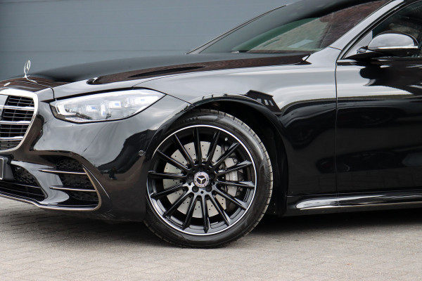 Mercedes-Benz S-Klasse 580 e 4MATIC Lang AMG Line | 'Manufaktur' | Drive Pilot | Achterasbesturing | Burmester High End | Massage | Stoelventilatie | Digital Light | Vlakkenverwarming | MBUX Tablet |