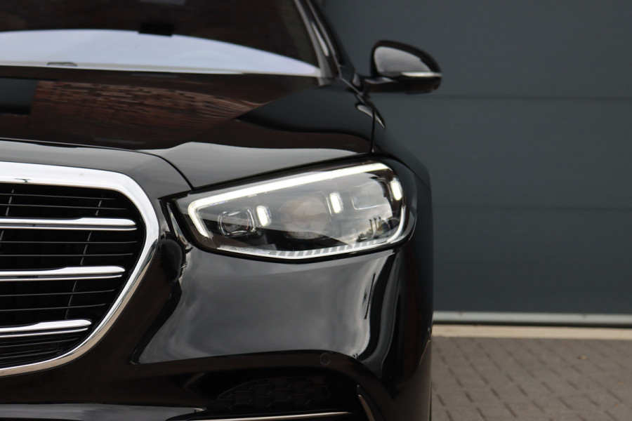 Mercedes-Benz S-Klasse 580 e 4MATIC Lang AMG Line | 'Manufaktur' | Drive Pilot | Achterasbesturing | Burmester High End | Massage | Stoelventilatie | Digital Light | Vlakkenverwarming | MBUX Tablet |