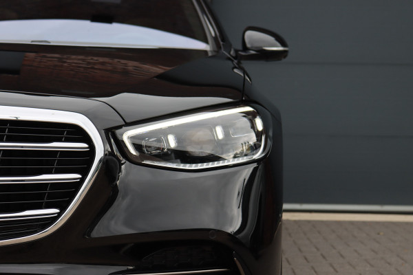 Mercedes-Benz S-Klasse 580 e 4MATIC Lang AMG Line | 'Manufaktur' | Drive Pilot | Achterasbesturing | Burmester High End | Massage | Stoelventilatie | Digital Light | Vlakkenverwarming | MBUX Tablet |