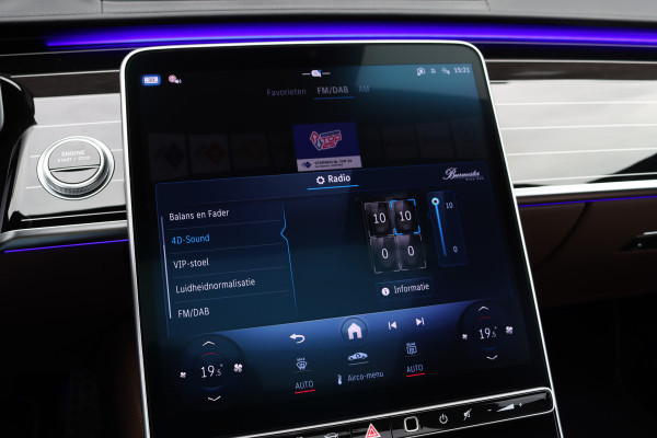 Mercedes-Benz S-Klasse 580 e 4MATIC Lang AMG Line | 'Manufaktur' | Drive Pilot | Achterasbesturing | Burmester High End | Massage | Stoelventilatie | Digital Light | Vlakkenverwarming | MBUX Tablet |