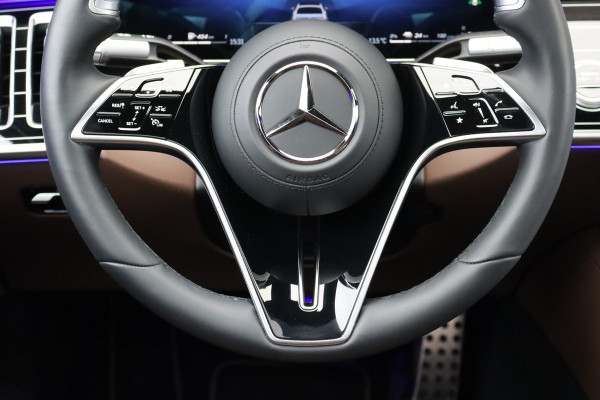 Mercedes-Benz S-Klasse 580 e 4MATIC Lang AMG Line | 'Manufaktur' | Drive Pilot | Achterasbesturing | Burmester High End | Massage | Stoelventilatie | Digital Light | Vlakkenverwarming | MBUX Tablet |