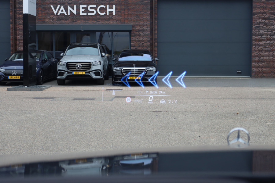 Mercedes-Benz S-Klasse 580 e 4MATIC Lang AMG Line | 'Manufaktur' | Drive Pilot | Achterasbesturing | Burmester High End | Massage | Stoelventilatie | Digital Light | Vlakkenverwarming | MBUX Tablet |