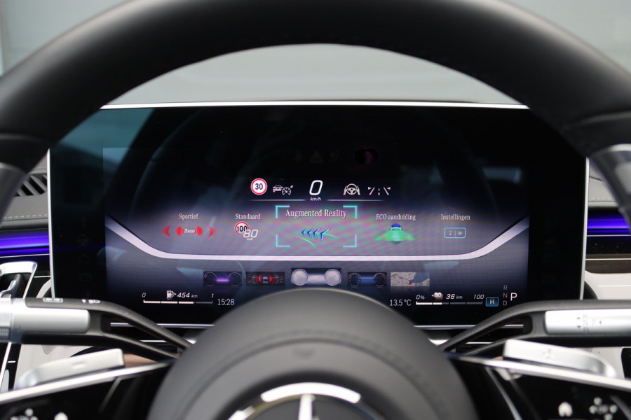 Mercedes-Benz S-Klasse 580 e 4MATIC Lang AMG Line | 'Manufaktur' | Drive Pilot | Achterasbesturing | Burmester High End | Massage | Stoelventilatie | Digital Light | Vlakkenverwarming | MBUX Tablet |