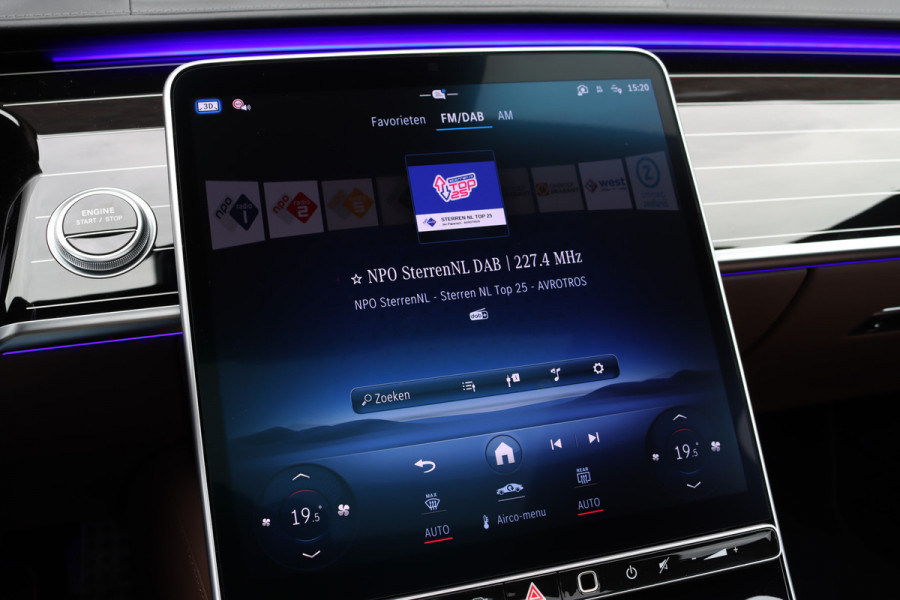 Mercedes-Benz S-Klasse 580 e 4MATIC Lang AMG Line | 'Manufaktur' | Drive Pilot | Achterasbesturing | Burmester High End | Massage | Stoelventilatie | Digital Light | Vlakkenverwarming | MBUX Tablet |