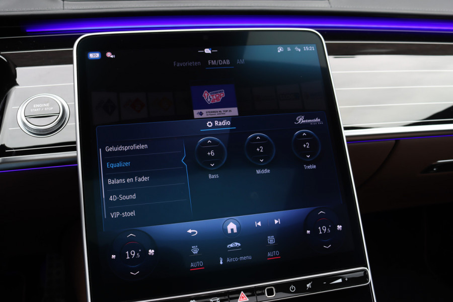 Mercedes-Benz S-Klasse 580 e 4MATIC Lang AMG Line | 'Manufaktur' | Drive Pilot | Achterasbesturing | Burmester High End | Massage | Stoelventilatie | Digital Light | Vlakkenverwarming | MBUX Tablet |