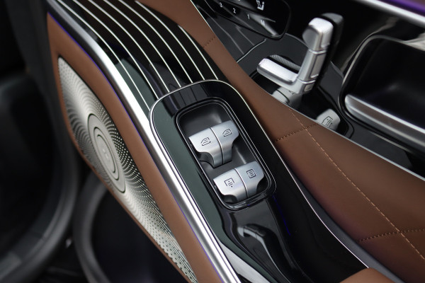 Mercedes-Benz S-Klasse 580 e 4MATIC Lang AMG Line | 'Manufaktur' | Drive Pilot | Achterasbesturing | Burmester High End | Massage | Stoelventilatie | Digital Light | Vlakkenverwarming | MBUX Tablet |