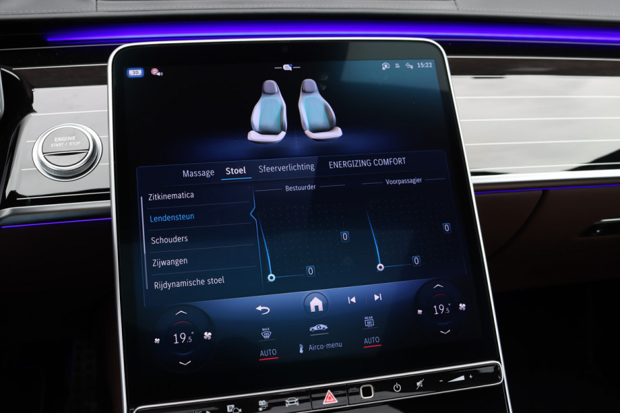 Mercedes-Benz S-Klasse 580 e 4MATIC Lang AMG Line | 'Manufaktur' | Drive Pilot | Achterasbesturing | Burmester High End | Massage | Stoelventilatie | Digital Light | Vlakkenverwarming | MBUX Tablet |
