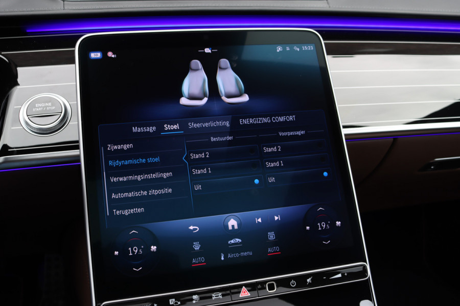 Mercedes-Benz S-Klasse 580 e 4MATIC Lang AMG Line | 'Manufaktur' | Drive Pilot | Achterasbesturing | Burmester High End | Massage | Stoelventilatie | Digital Light | Vlakkenverwarming | MBUX Tablet |
