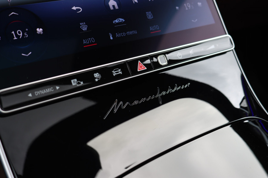 Mercedes-Benz S-Klasse 580 e 4MATIC Lang AMG Line | 'Manufaktur' | Drive Pilot | Achterasbesturing | Burmester High End | Massage | Stoelventilatie | Digital Light | Vlakkenverwarming | MBUX Tablet |