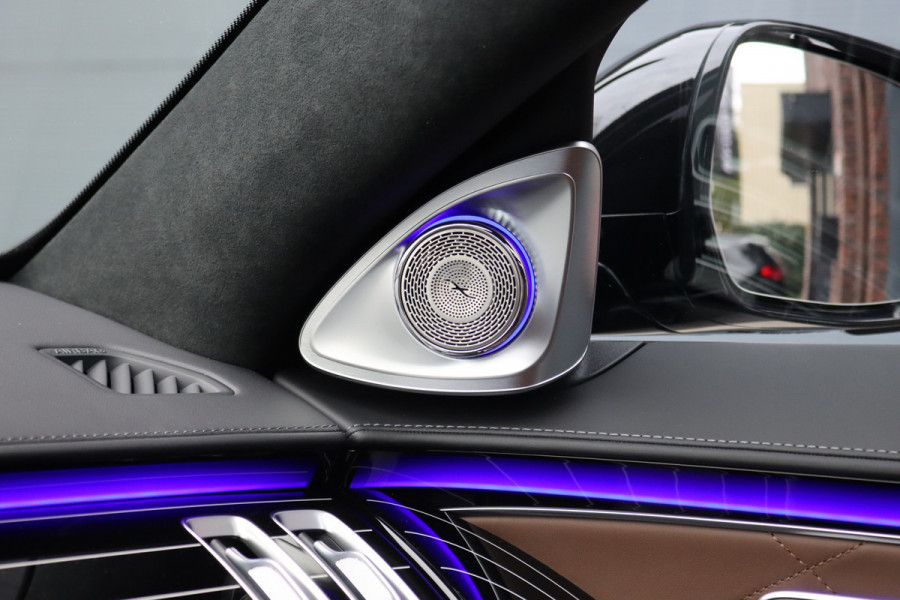 Mercedes-Benz S-Klasse 580 e 4MATIC Lang AMG Line | 'Manufaktur' | Drive Pilot | Achterasbesturing | Burmester High End | Massage | Stoelventilatie | Digital Light | Vlakkenverwarming | MBUX Tablet |
