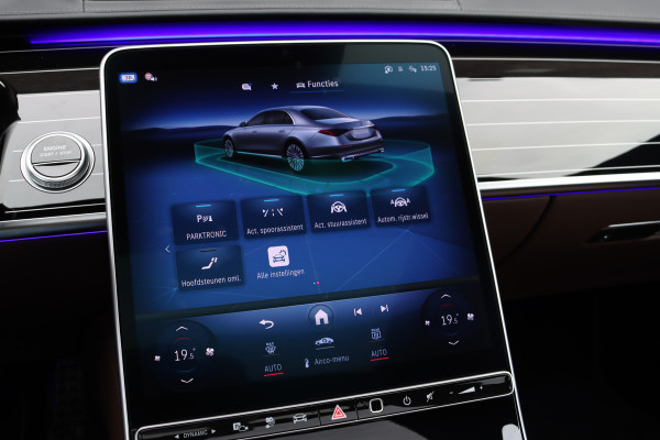 Mercedes-Benz S-Klasse 580 e 4MATIC Lang AMG Line | 'Manufaktur' | Drive Pilot | Achterasbesturing | Burmester High End | Massage | Stoelventilatie | Digital Light | Vlakkenverwarming | MBUX Tablet |