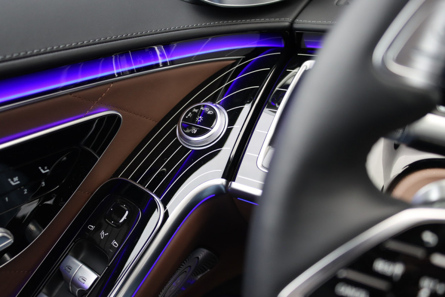 Mercedes-Benz S-Klasse 580 e 4MATIC Lang AMG Line | 'Manufaktur' | Drive Pilot | Achterasbesturing | Burmester High End | Massage | Stoelventilatie | Digital Light | Vlakkenverwarming | MBUX Tablet |