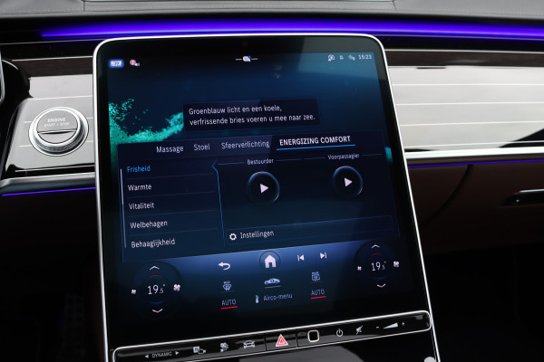 Mercedes-Benz S-Klasse 580 e 4MATIC Lang AMG Line | 'Manufaktur' | Drive Pilot | Achterasbesturing | Burmester High End | Massage | Stoelventilatie | Digital Light | Vlakkenverwarming | MBUX Tablet |