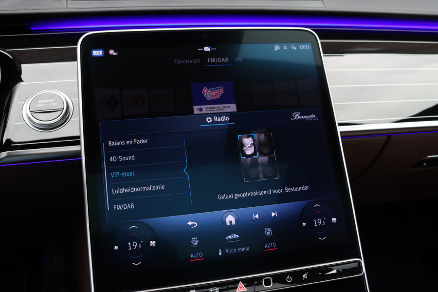 Mercedes-Benz S-Klasse 580 e 4MATIC Lang AMG Line | 'Manufaktur' | Drive Pilot | Achterasbesturing | Burmester High End | Massage | Stoelventilatie | Digital Light | Vlakkenverwarming | MBUX Tablet |