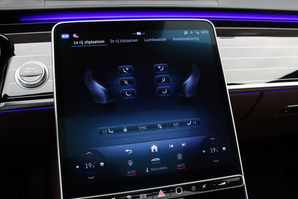 Mercedes-Benz S-Klasse 580 e 4MATIC Lang AMG Line | 'Manufaktur' | Drive Pilot | Achterasbesturing | Burmester High End | Massage | Stoelventilatie | Digital Light | Vlakkenverwarming | MBUX Tablet |