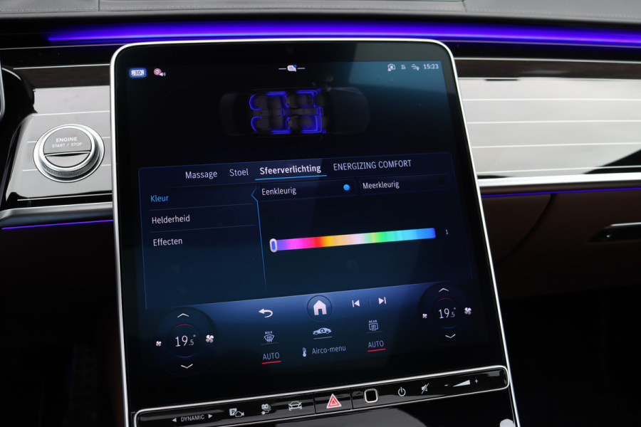Mercedes-Benz S-Klasse 580 e 4MATIC Lang AMG Line | 'Manufaktur' | Drive Pilot | Achterasbesturing | Burmester High End | Massage | Stoelventilatie | Digital Light | Vlakkenverwarming | MBUX Tablet |