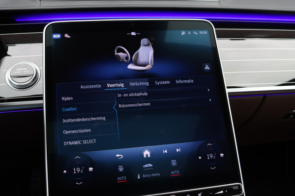 Mercedes-Benz S-Klasse 580 e 4MATIC Lang AMG Line | 'Manufaktur' | Drive Pilot | Achterasbesturing | Burmester High End | Massage | Stoelventilatie | Digital Light | Vlakkenverwarming | MBUX Tablet |