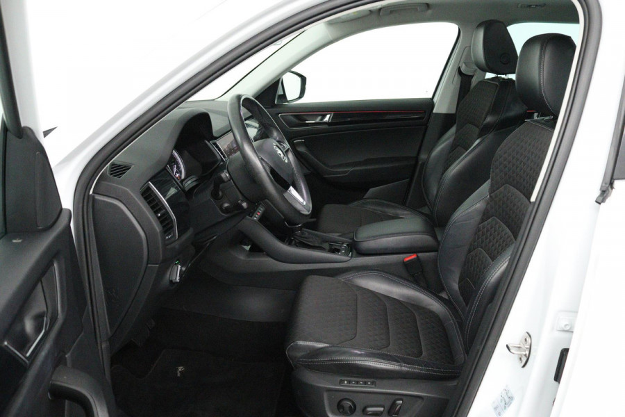 Škoda Kodiaq 1.5 TSI Style Business 7p (PANORAMADAK, STOELVERWARMING, AUTOMAAT, CAMERA, ELEKTR STOELEN, PARKEERSENSOREN)
