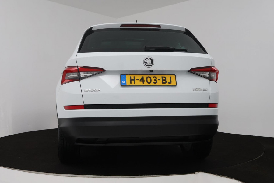 Škoda Kodiaq 1.5 TSI Style Business 7p (PANORAMADAK, STOELVERWARMING, AUTOMAAT, CAMERA, ELEKTR STOELEN, PARKEERSENSOREN)