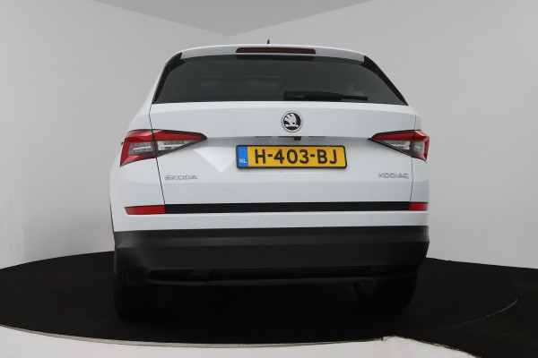 Škoda Kodiaq 1.5 TSI Style Business 7p (PANORAMADAK, STOELVERWARMING, AUTOMAAT, CAMERA, ELEKTR STOELEN, PARKEERSENSOREN)