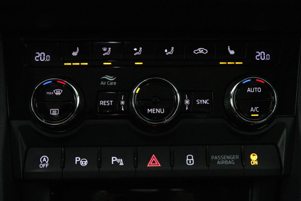 Škoda Kodiaq 1.5 TSI Style Business 7p (PANORAMADAK, STOELVERWARMING, AUTOMAAT, CAMERA, ELEKTR STOELEN, PARKEERSENSOREN)
