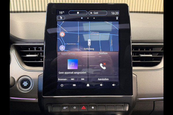 Renault Arkana 1.3 TCe AUT. 140 PK SCHUIFDAK NAVIGATIE CAMERA START/STOP AIRCO CRUISE PDC USB AUX