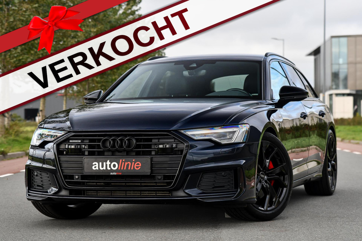 Audi A6 Avant 55 TFSI e quattro Pro Line S Competition. ACC, Trekhaak, Keyless, Stuurvw, CarPlay, Matrix! Audi A6 Avant 55 TFSI e quattro Pro Line S Competition. ACC, Trekhaak, Keyless, Stuurvw, CarPlay, Matrix!