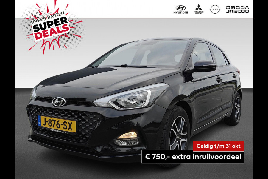 Hyundai i20 1.0 T-GDI Comfort | Mooie Kilometerstand | Navigatie | Camera