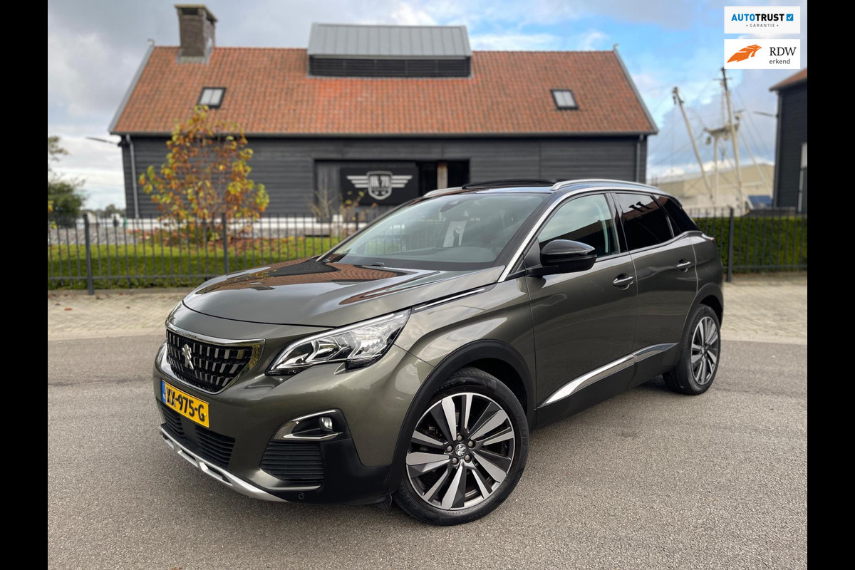 Peugeot 3008 1.2 PureTech Allure AUTOMAAT PANORAMADAK LEER NAVI CAMERA Peugeot 3008 1.2 PureTech Allure AUTOMAAT PANORAMADAK LEER NAVI CAMERA
