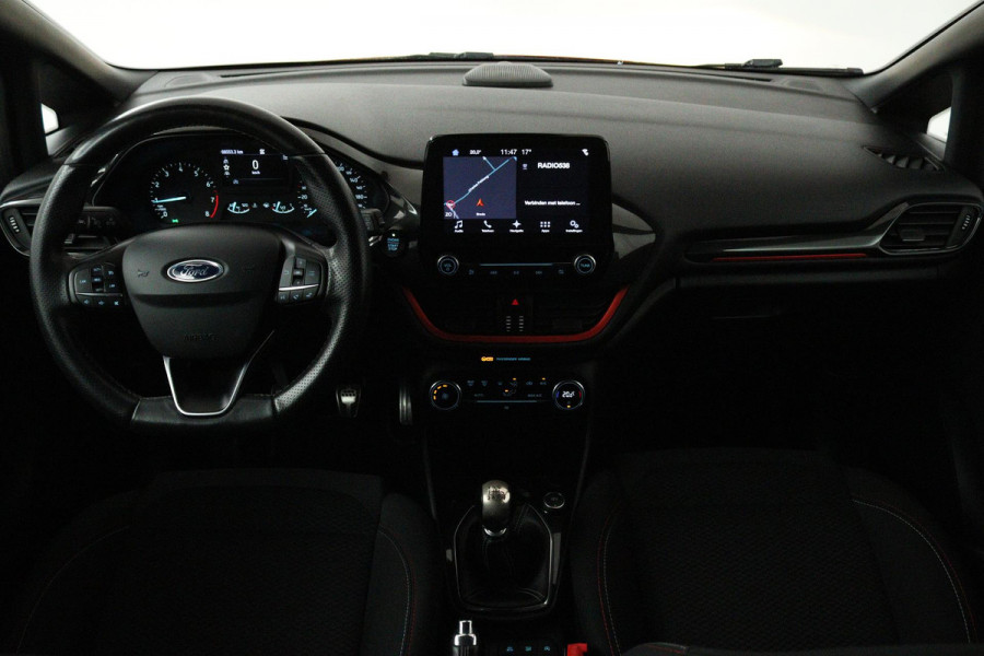 Ford Fiesta 1.0 EcoBoost ST-Line (PARKEERSENSOREN, LANE-ASSIST, NAVIGATIE, CRUISE CONTROL)