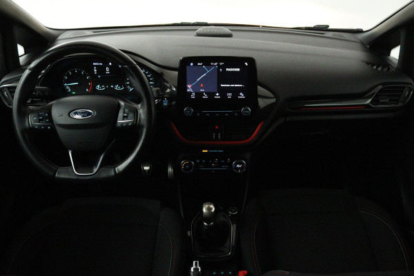 Ford Fiesta 1.0 EcoBoost ST-Line (PARKEERSENSOREN, LANE-ASSIST, NAVIGATIE, CRUISE CONTROL)