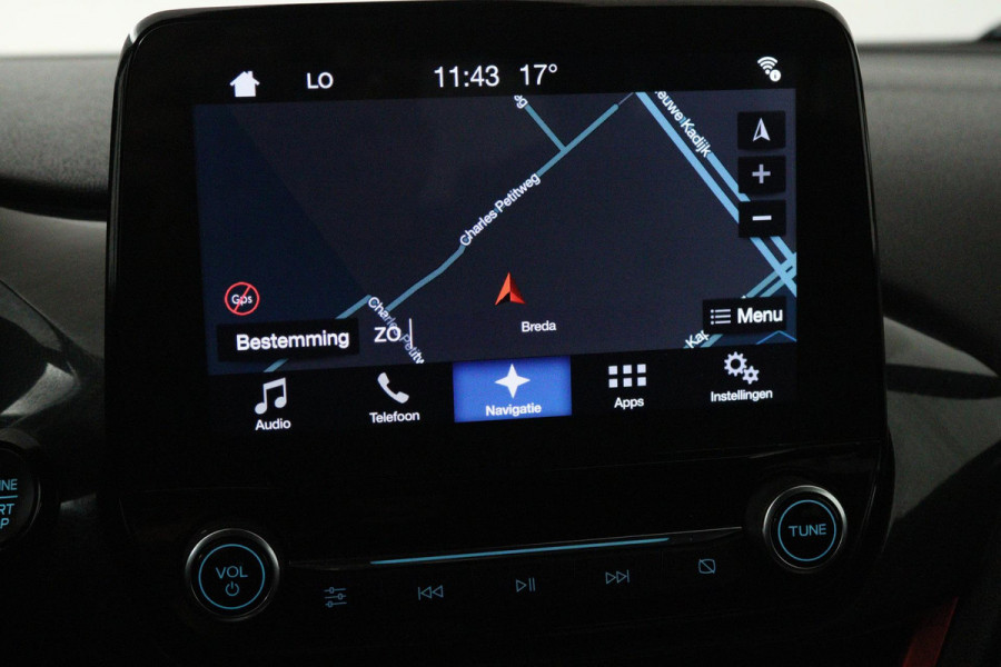 Ford Fiesta 1.0 EcoBoost ST-Line (PARKEERSENSOREN, LANE-ASSIST, NAVIGATIE, CRUISE CONTROL)