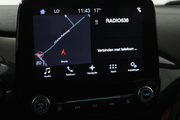 Ford Fiesta 1.0 EcoBoost ST-Line (PARKEERSENSOREN, LANE-ASSIST, NAVIGATIE, CRUISE CONTROL)