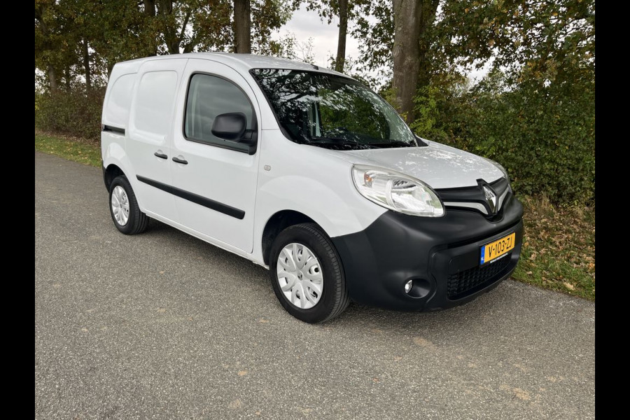 Renault Kangoo 1.5 dCi 90pk E6 Comfort BPM Vrij! Lease €129 p/m, Airco, PDC, Volledig onderhoudshistorie aanwezig