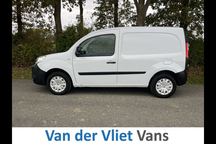 Renault Kangoo 1.5 dCi 90pk E6 Comfort BPM Vrij! Lease €129 p/m, Airco, PDC, Volledig onderhoudshistorie aanwezig