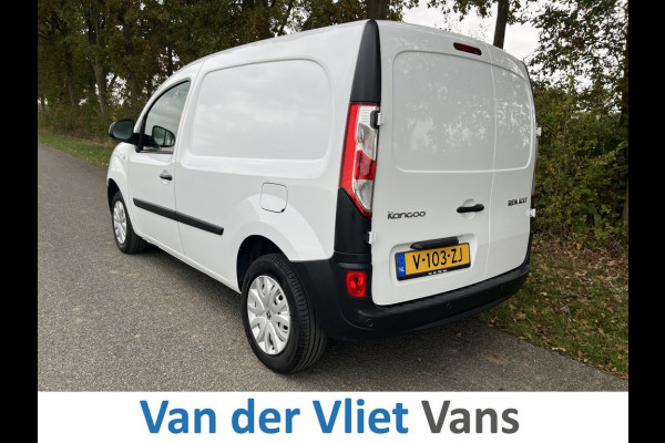 Renault Kangoo 1.5 dCi 90pk E6 Comfort BPM Vrij! Lease €129 p/m, Airco, PDC, Volledig onderhoudshistorie aanwezig