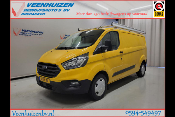 Ford Transit Custom 2.0TDCI L2/H1 Imperiaal+Trap Euro 6! Ford Transit Custom 2.0TDCI L2/H1 Imperiaal+Trap Euro 6!