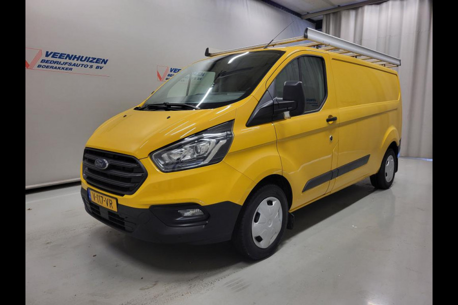 Ford Transit Custom 2.0TDCI L2/H1 Imperiaal+Trap Euro 6! Ford Transit Custom 2.0TDCI L2/H1 Imperiaal+Trap Euro 6!