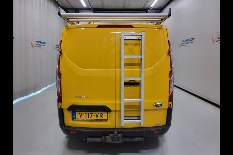 Ford Transit Custom 2.0TDCI L2/H1 Imperiaal+Trap Euro 6! Ford Transit Custom 2.0TDCI L2/H1 Imperiaal+Trap Euro 6!