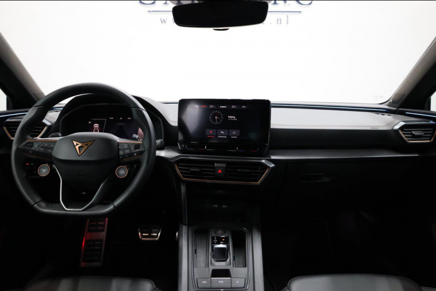 CUPRA Cupra Leon 2.0 TSI VZ 300+PK VIRTUAL/SFEER/PANO/LEER+S.VERWARMING/19"/CAM/ACC/ECC/12 MDN GARANTIE! CUPRA Cupra Leon 2.0 TSI VZ 300+PK VIRTUAL/SFEER/PANO/LEER+S.VERWARMING/19"/CAM/ACC/ECC/12 MDN GARANTIE!