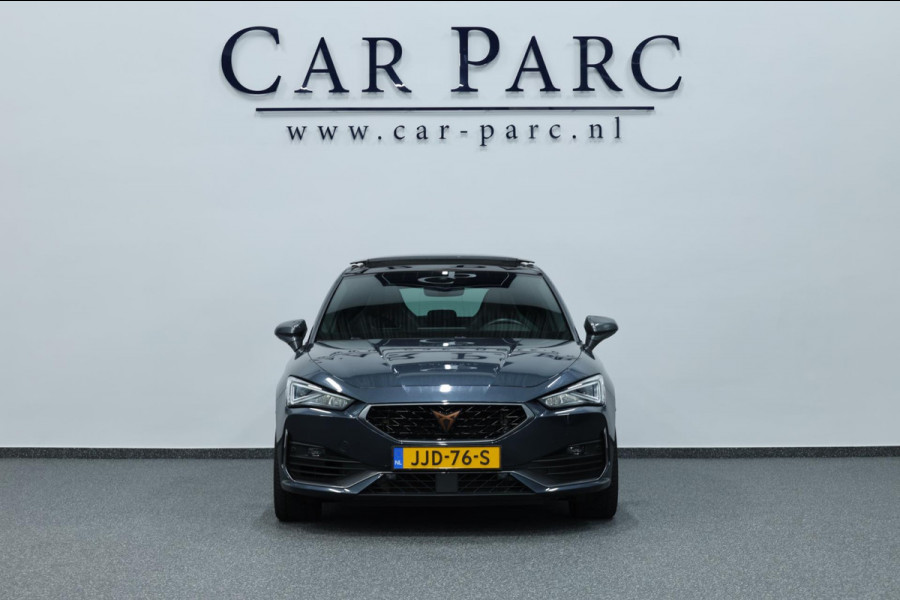CUPRA Cupra Leon 2.0 TSI VZ 300+PK VIRTUAL/SFEER/PANO/LEER+S.VERWARMING/19"/CAM/ACC/ECC/12 MDN GARANTIE! CUPRA Cupra Leon 2.0 TSI VZ 300+PK VIRTUAL/SFEER/PANO/LEER+S.VERWARMING/19"/CAM/ACC/ECC/12 MDN GARANTIE!